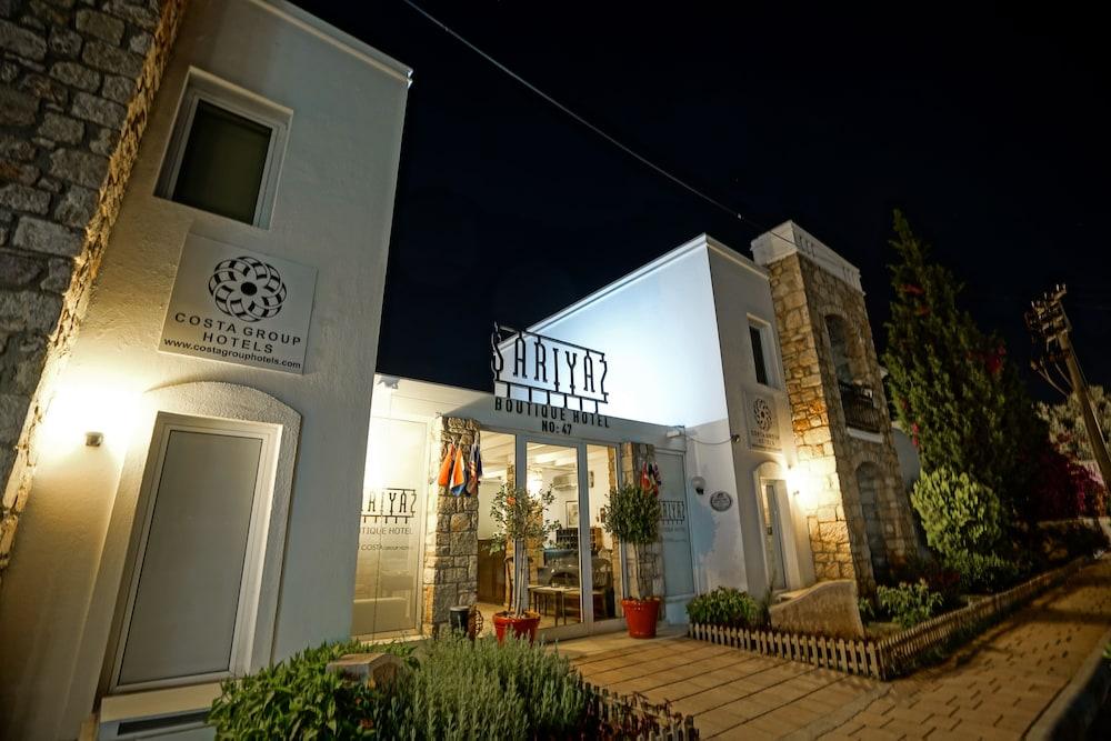 Costa Sariyaz Hotel Bodrum Eksteriør bilde