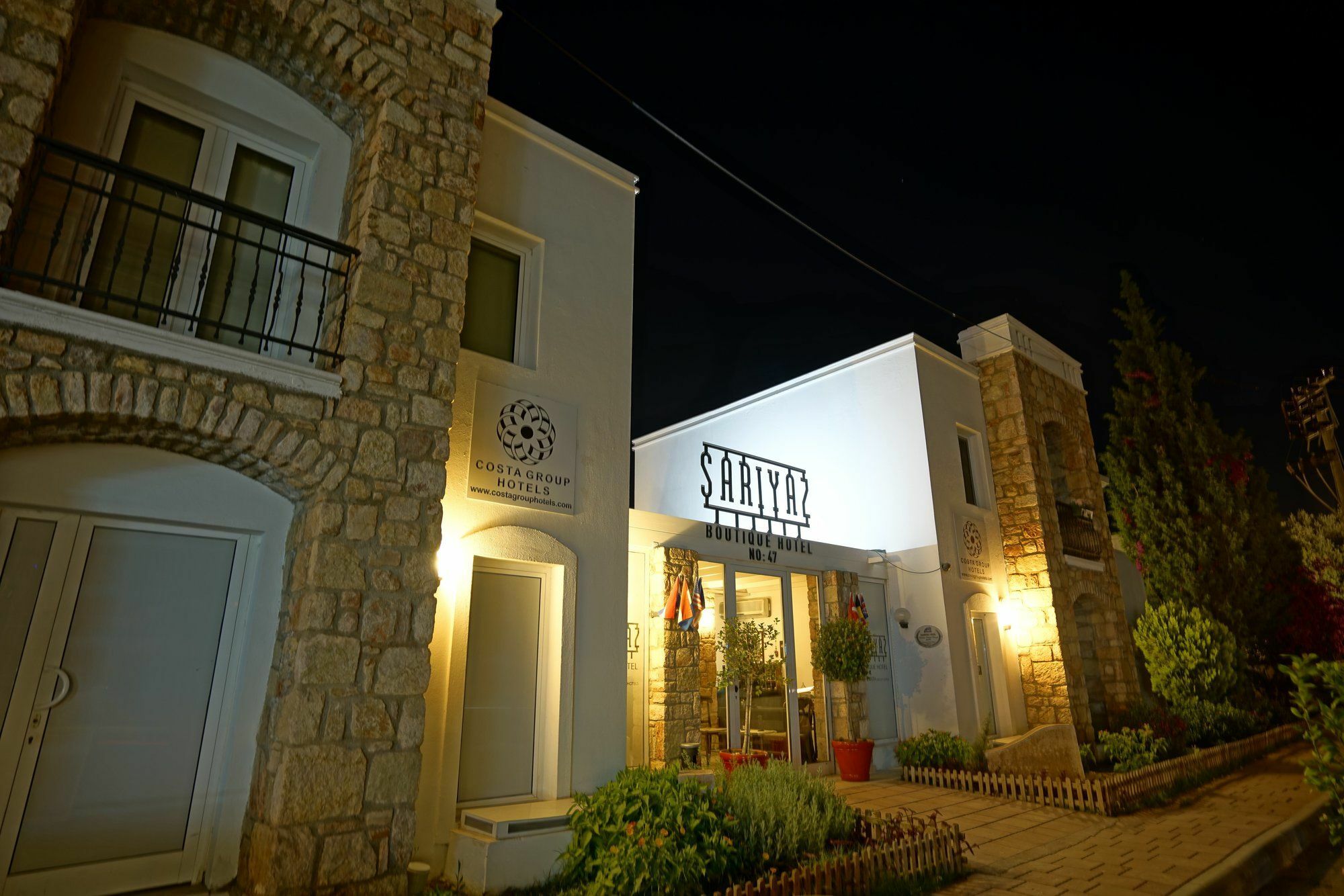 Costa Sariyaz Hotel Bodrum Eksteriør bilde