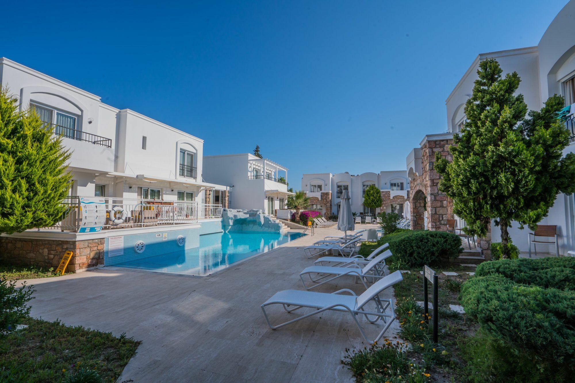 Costa Sariyaz Hotel Bodrum Eksteriør bilde