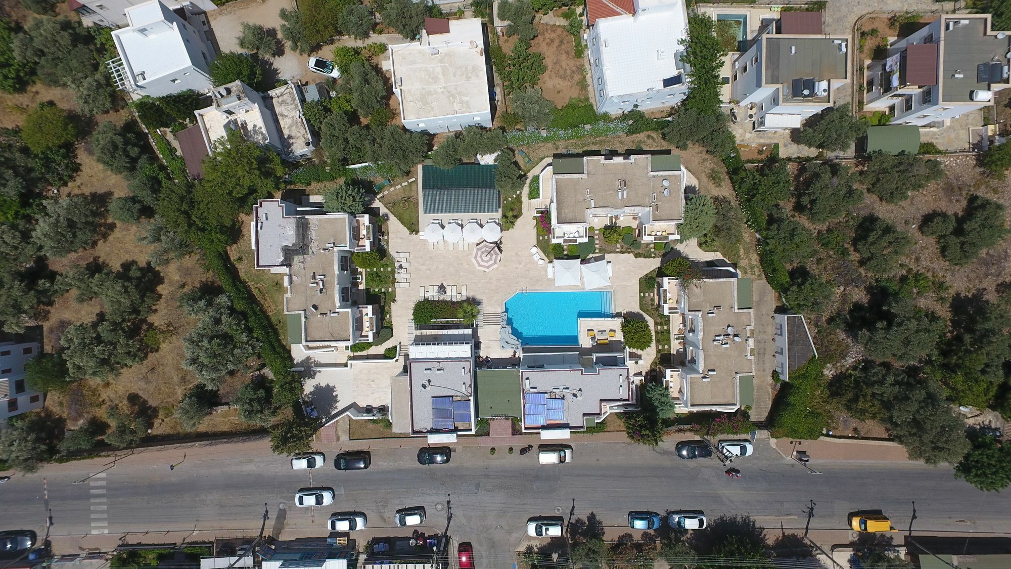 Costa Sariyaz Hotel Bodrum Eksteriør bilde