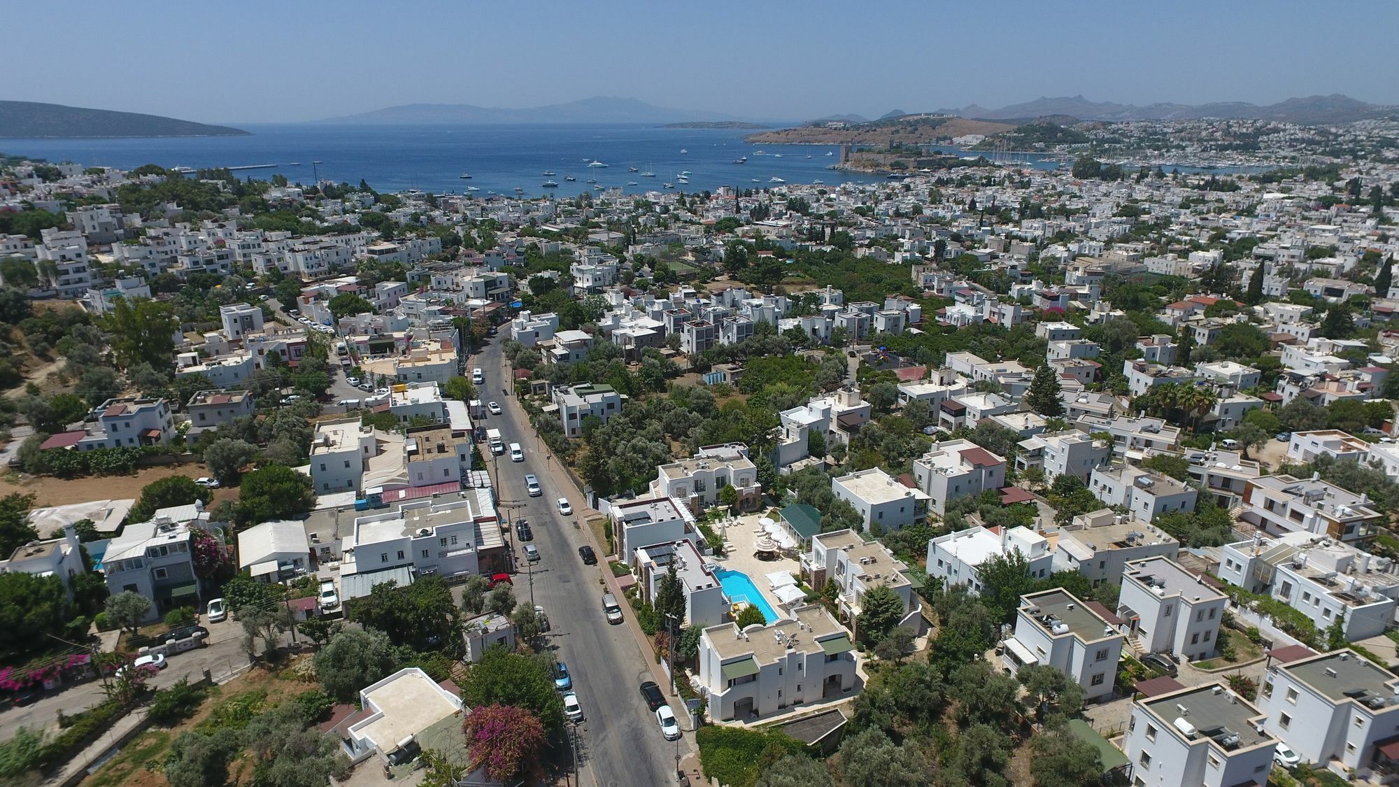 Costa Sariyaz Hotel Bodrum Eksteriør bilde