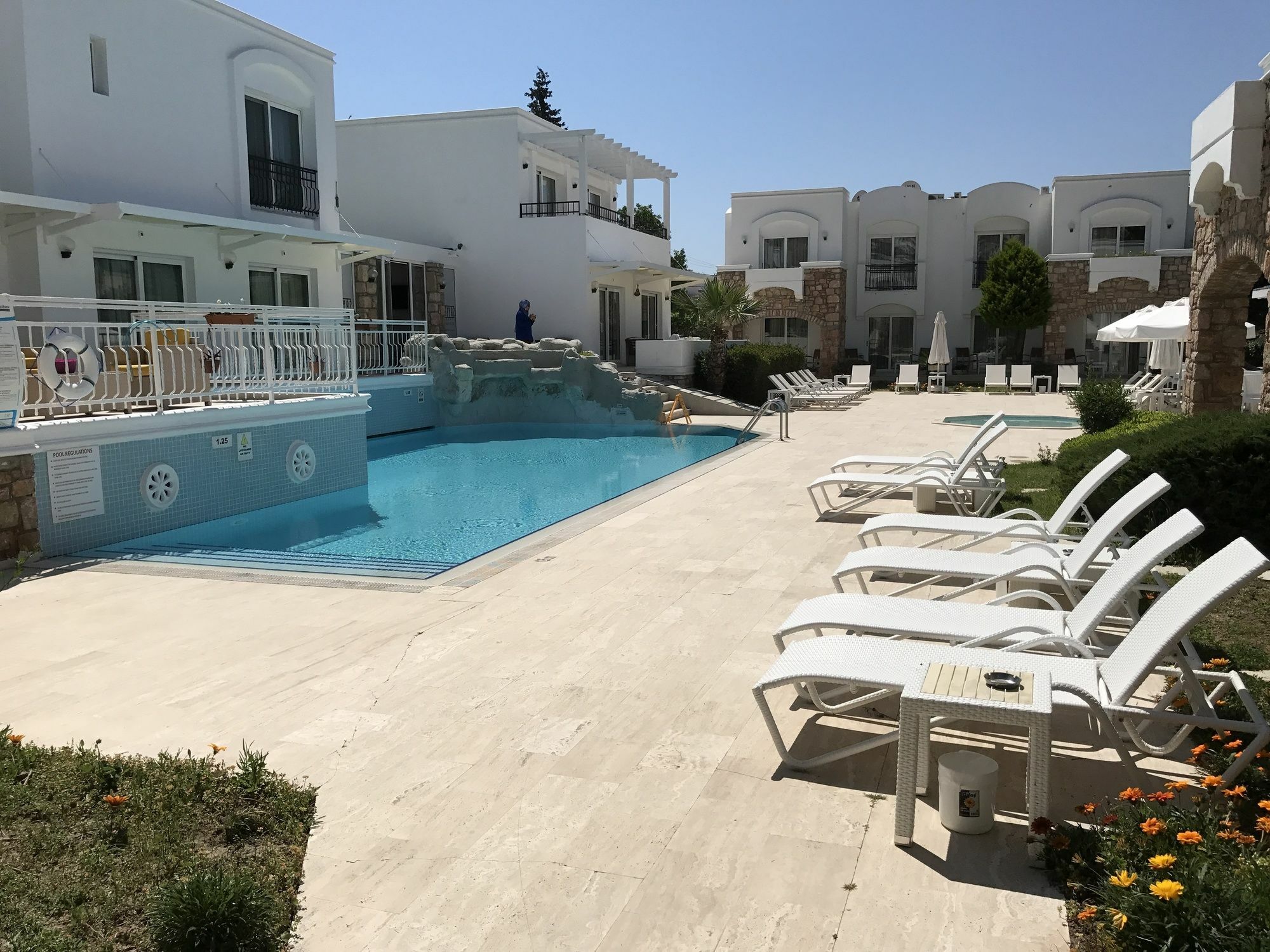 Costa Sariyaz Hotel Bodrum Eksteriør bilde