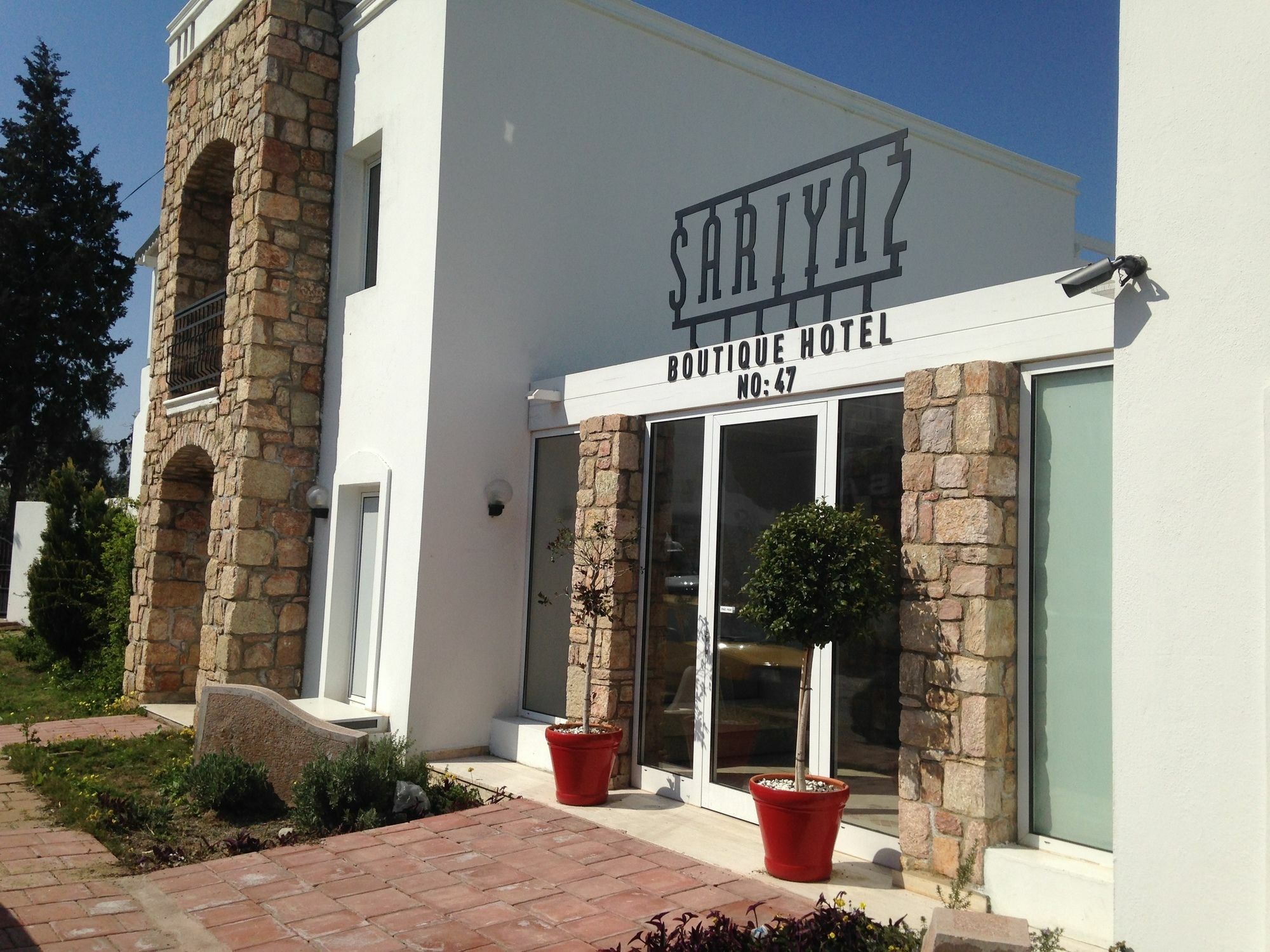 Costa Sariyaz Hotel Bodrum Eksteriør bilde